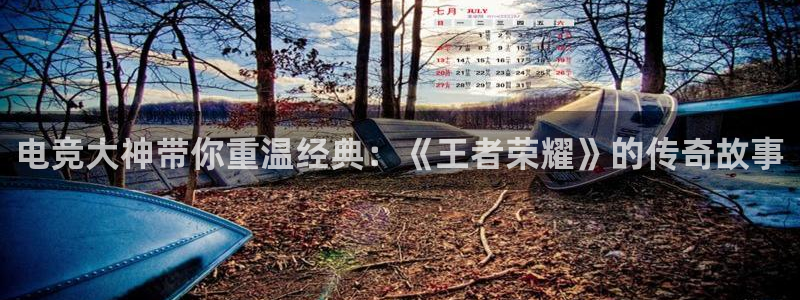 易游电竞酒店：电竞大神带你重温经典：《王者荣耀》的传奇故事