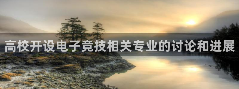 易游电竞网咖：高校开设电子竞技相关专业的讨论和进展